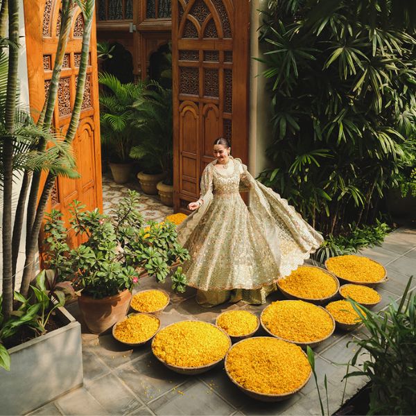 Wedding Wonders: Saira Shakira's Special Bridal Dresses