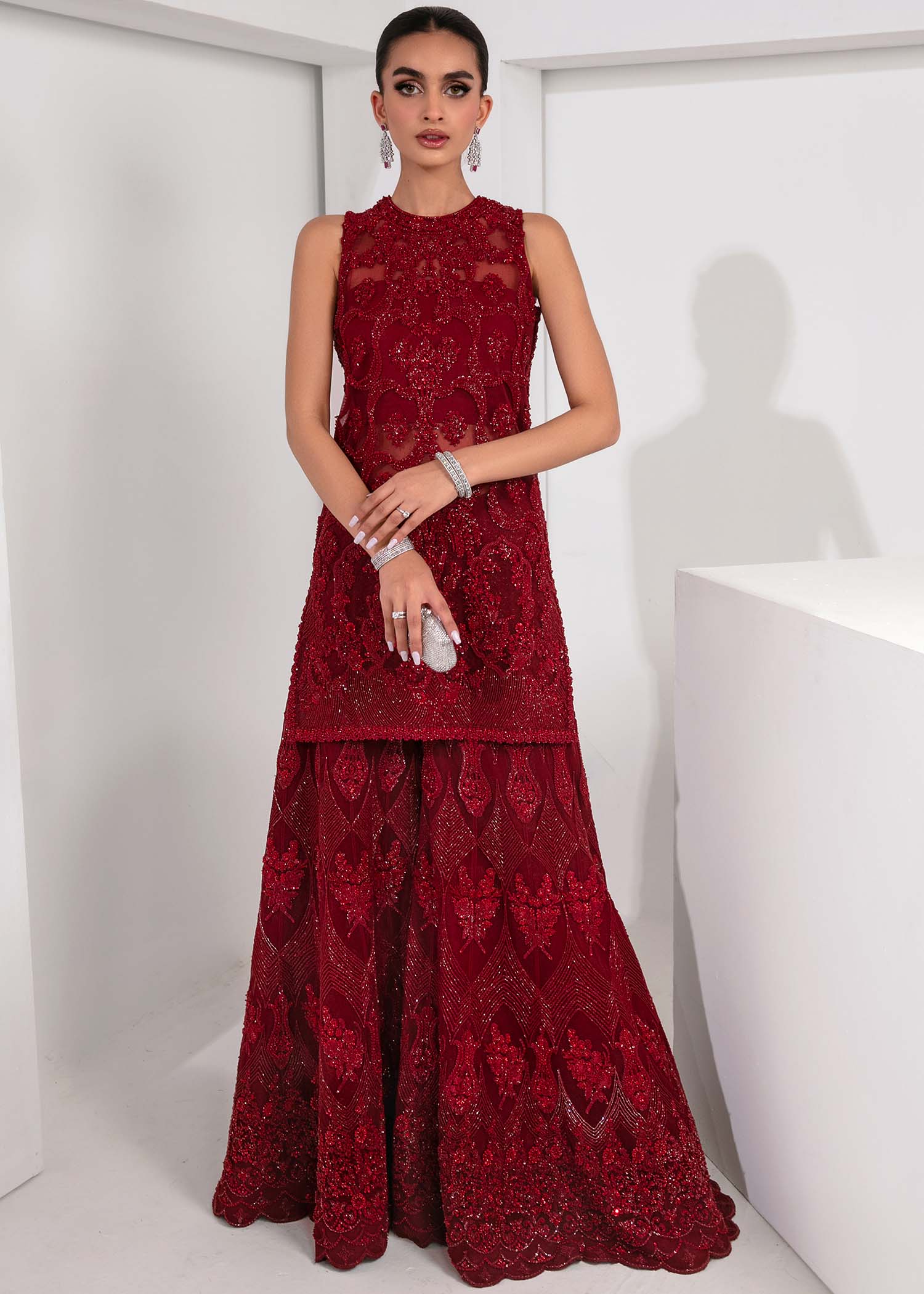 Jules Elegant Pakistani Formal Wear Saira Shakira