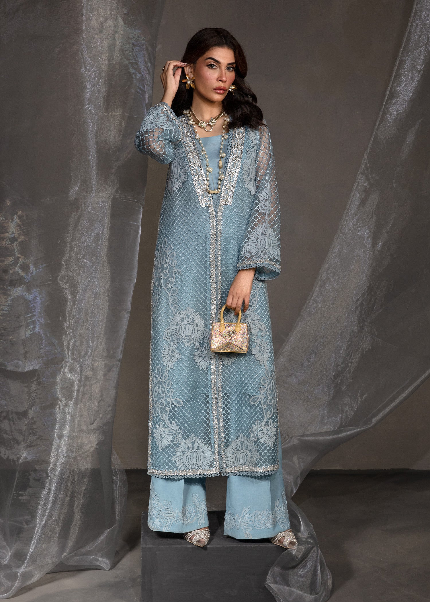 Cyan - Luxury Pret for Ladies | Saira Shakira Official
