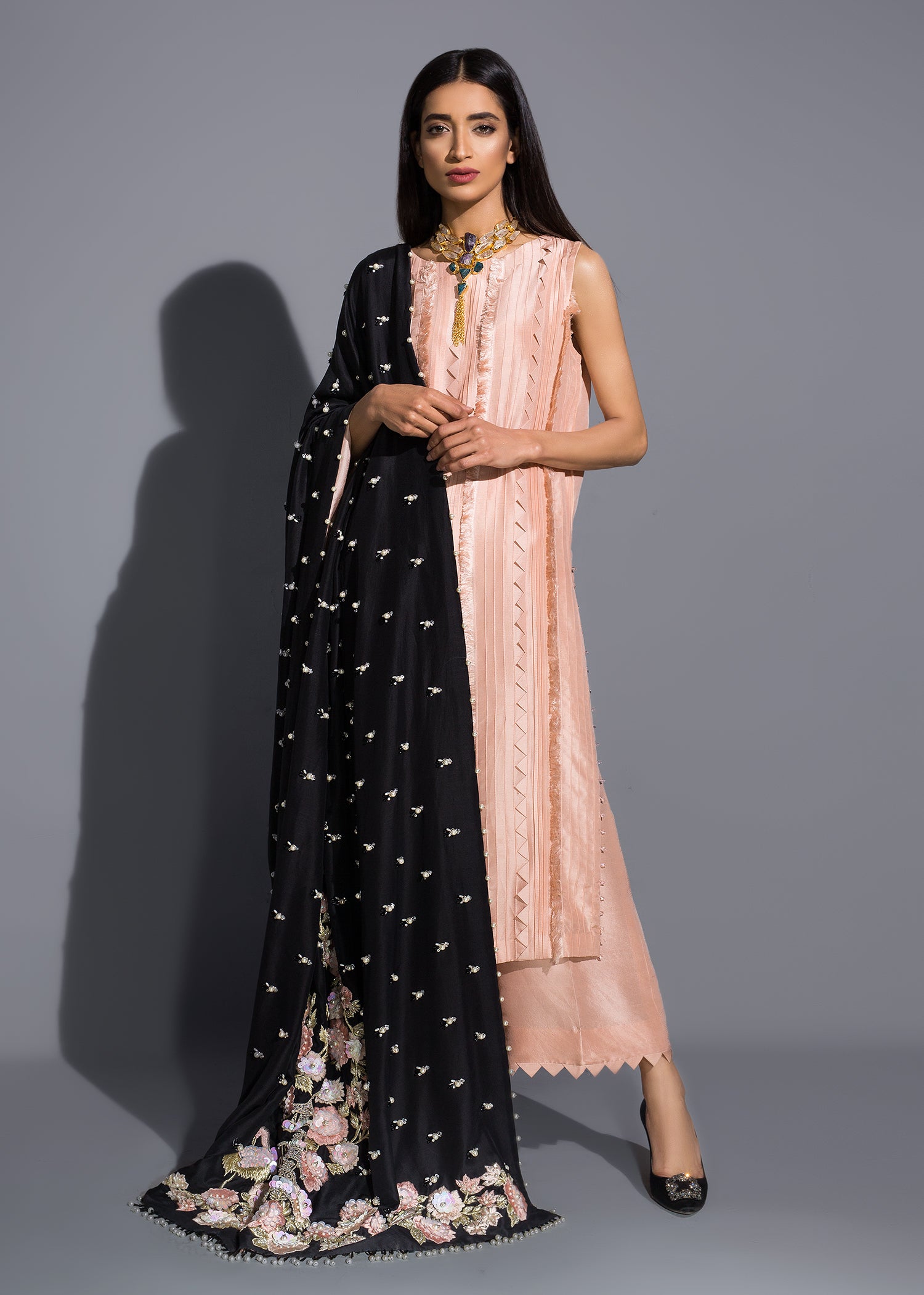 Rose Gold | Luxury Pret Women Dress Saira Shakira Rose Gold | Luxury Pret Women Dress Saira Shakira