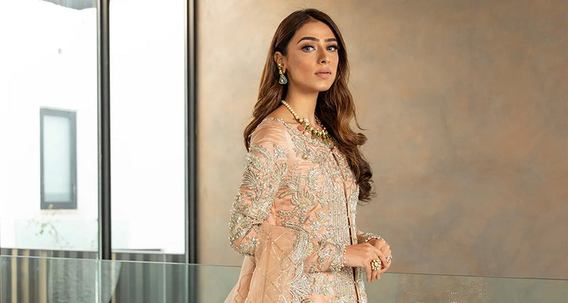 Unveiling the Essence of Elegance: Pakistani Bridal Dresses by Saira Shakira