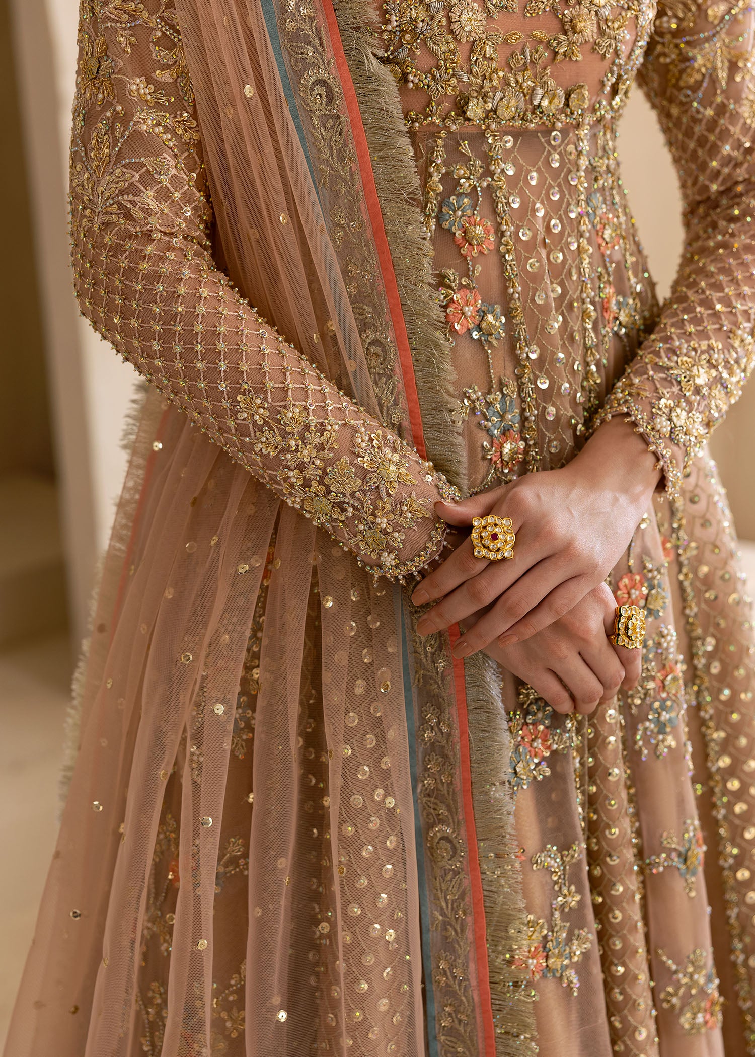 Dress Rassh Elara - Formal Female Dresses by Saira Shakira