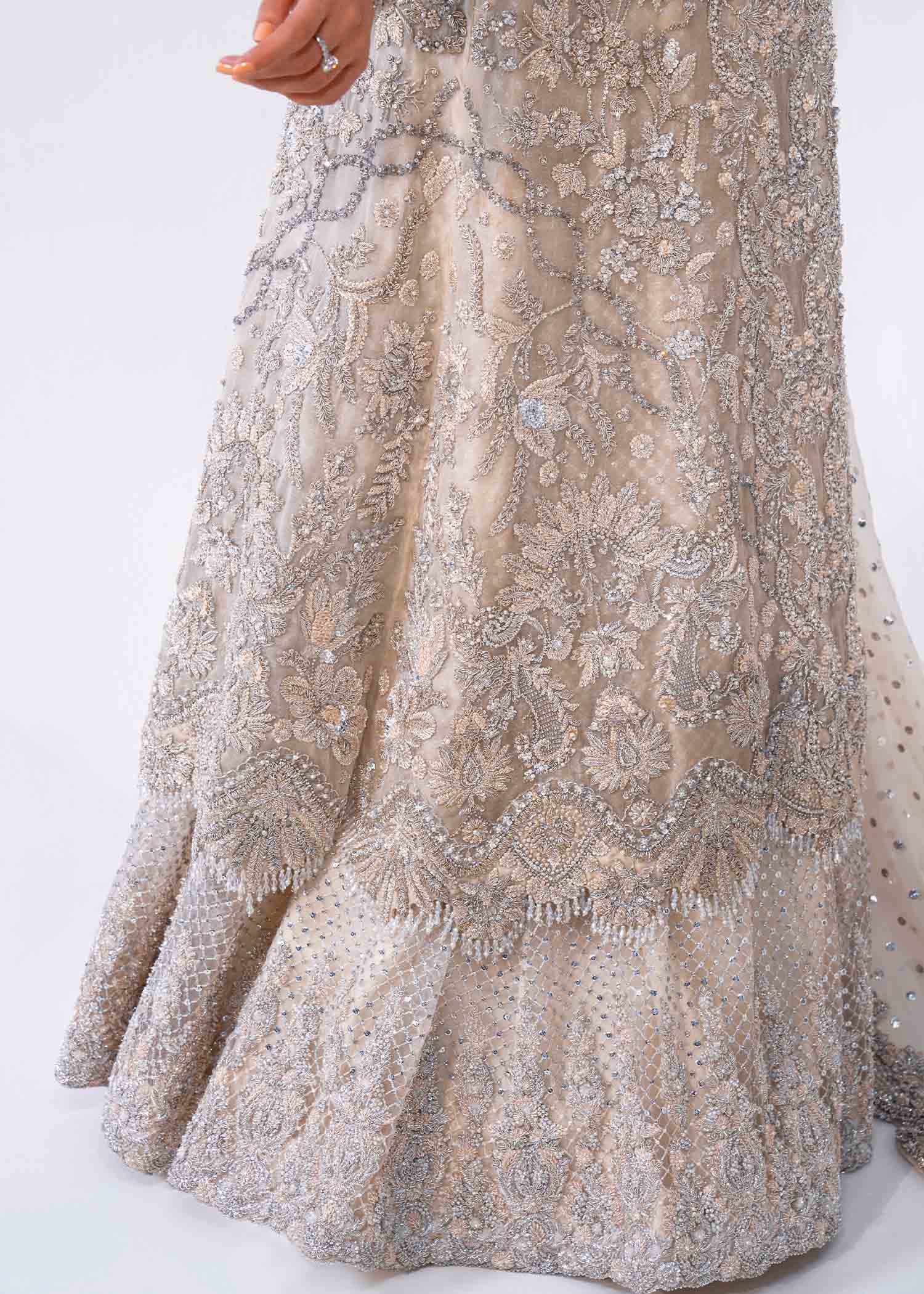 Ivory - Pakistani Bridal Designer Wear - Saira Shakira Ivory - Pakistani Bridal Designer Wear - Saira Shakira