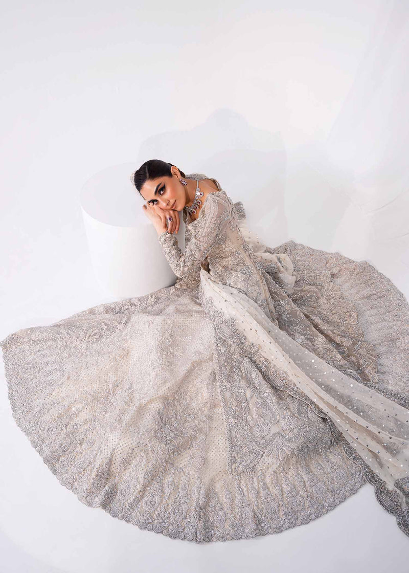 Ivory - Pakistani Bridal Designer Wear - Saira Shakira Ivory - Pakistani Bridal Designer Wear - Saira Shakira