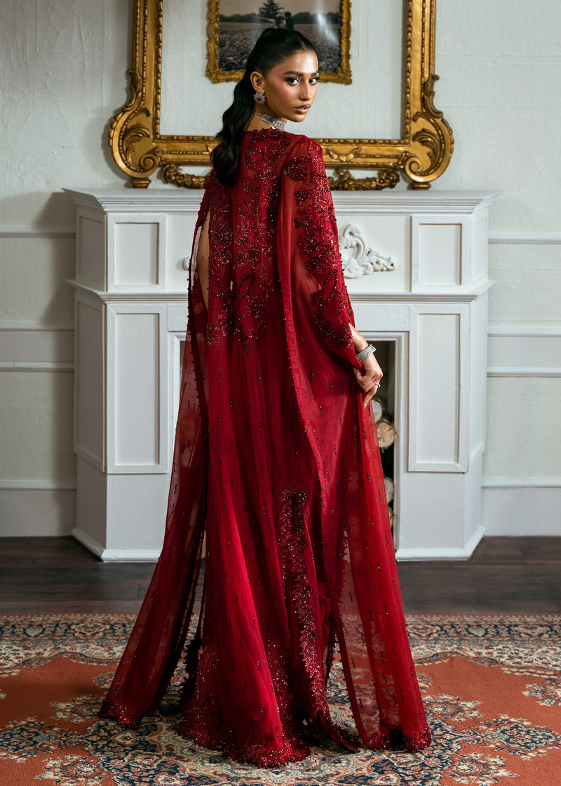 shakira red dress Magnifica - Formal Dresses Pakistani Brands