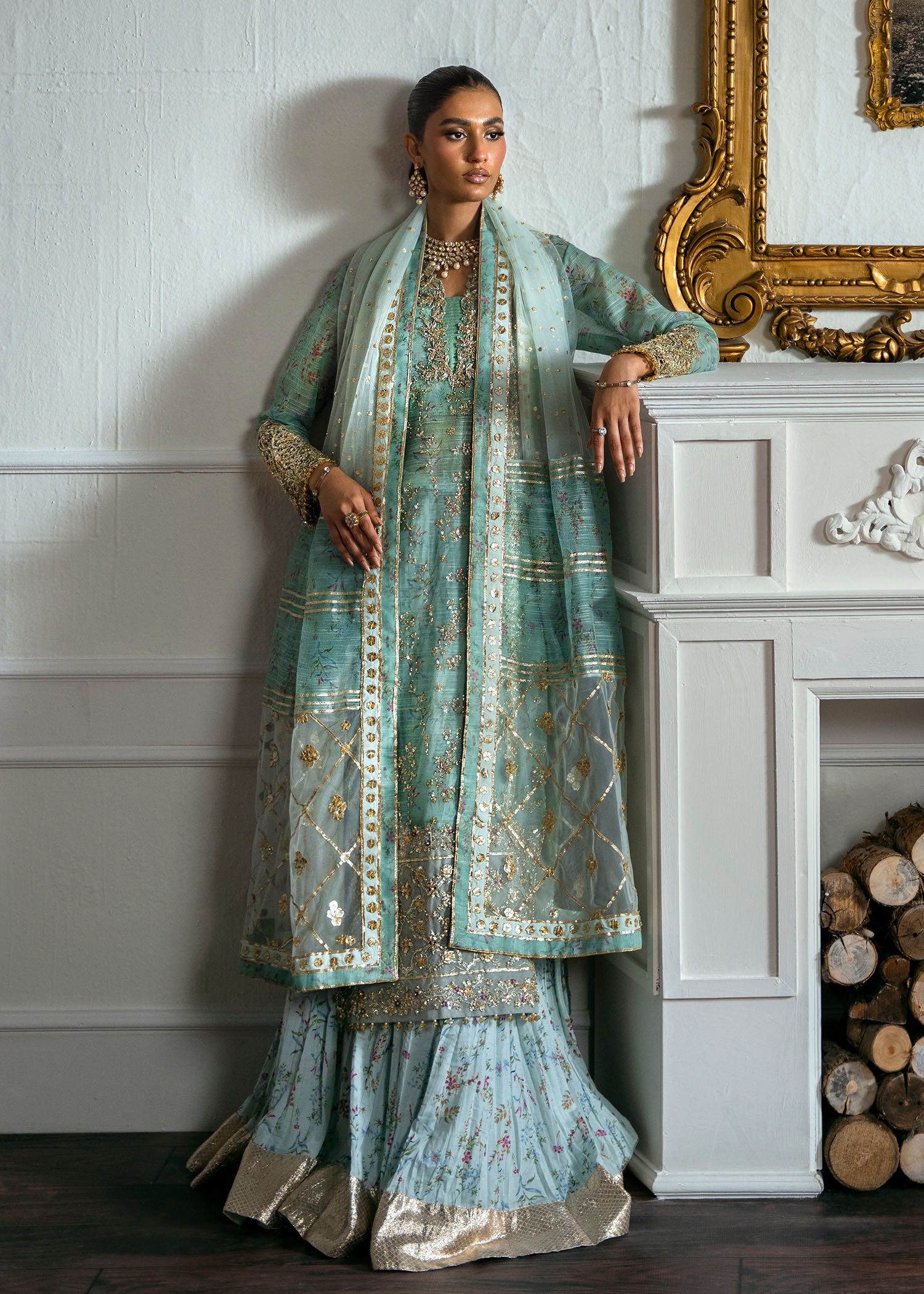 Dress Rassh Glamorosa - Formal Pakistani Dresses | Saira Shakira