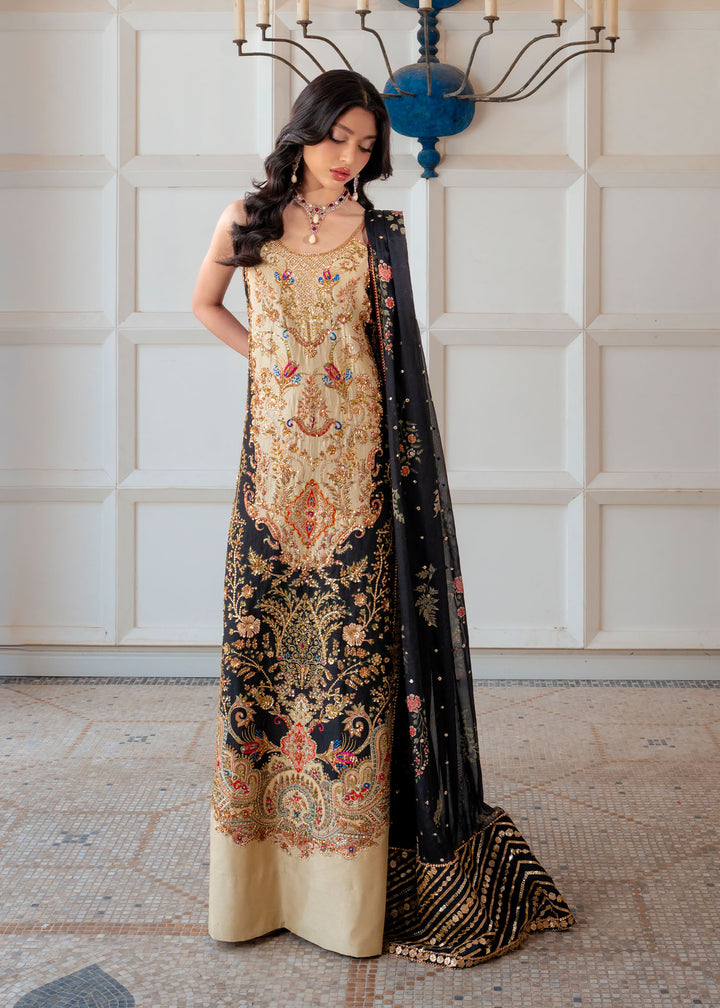 black or gold dress Azura Gown length Azura sequin gown in black and gold Blue and black? White and