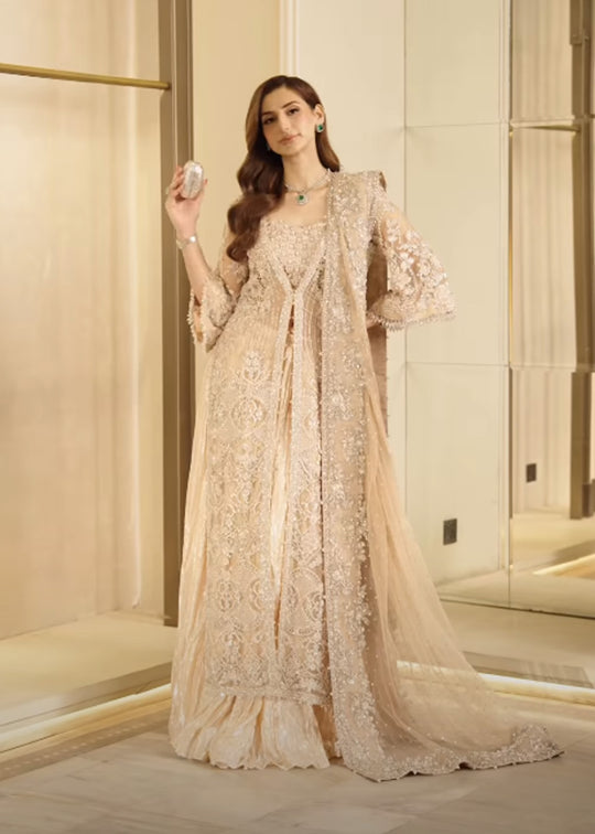 pakistani brands for formal dresses Buy Women pakistani engagement mangni dress girl