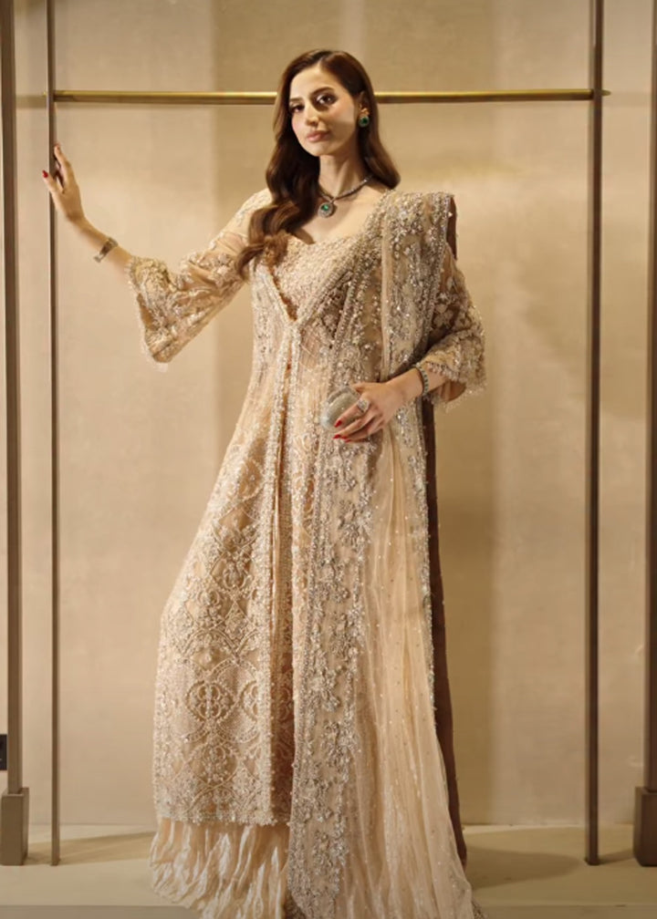 party wear dresses pakistani designers Buy Formal for Women Pakistani wedding dress Color:Pink-Blue simple Prom Dresses jessica mcclintock gold dress