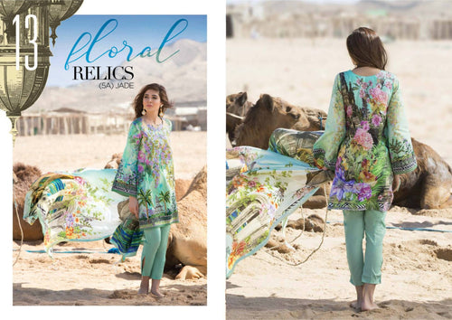 Floral Relics – Jade