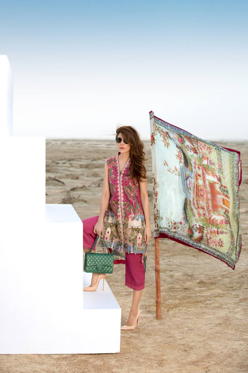 Persian Miniature – Garnet