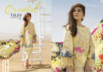 Oriental Tales – Canary Yellow