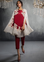 Maroon Cape