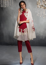 Maroon Cape