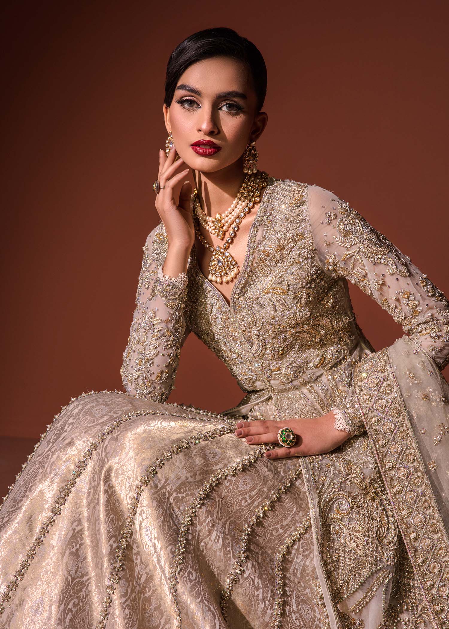 Dress Rassh Elyana – Designer Bridal Dresses Pakistani by Saira Shakira