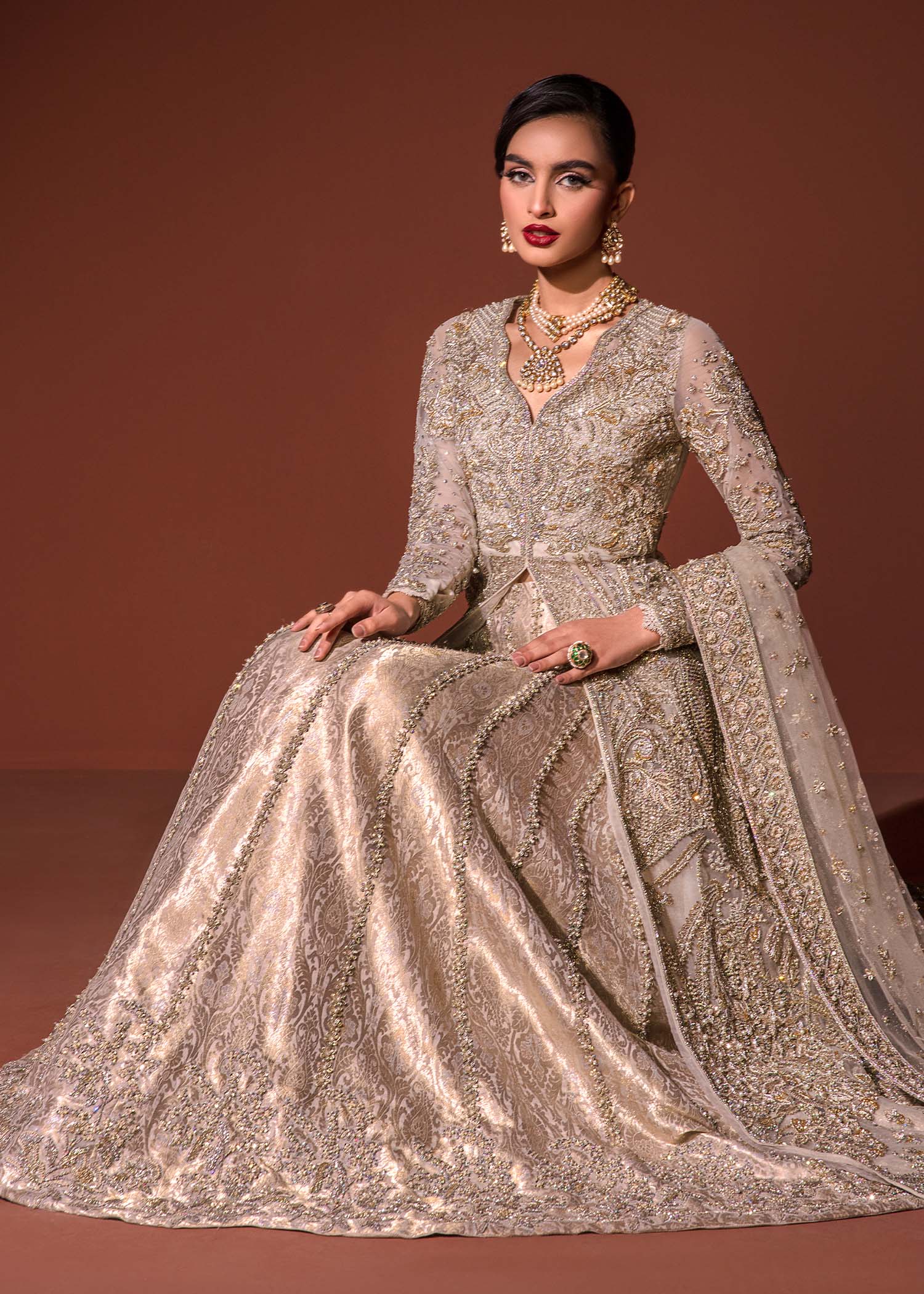 Dress Rassh Elyana – Designer Bridal Dresses Pakistani by Saira Shakira