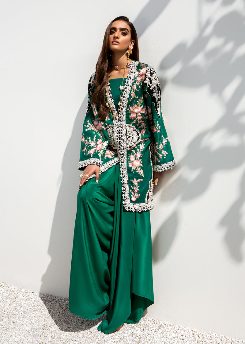 Emerald bloom