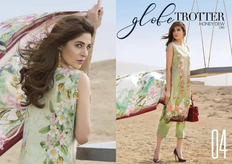 Globe Trotter – Honeydew