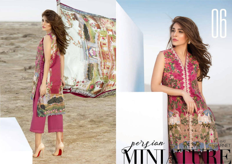 Persian Miniature – Garnet