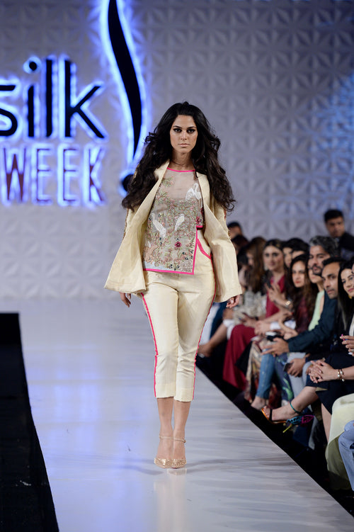 Peplum Suit
