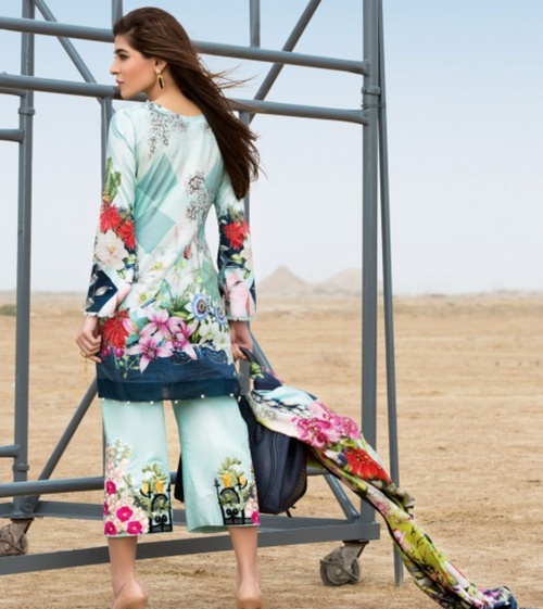 Artsy Wonderland – Aqua