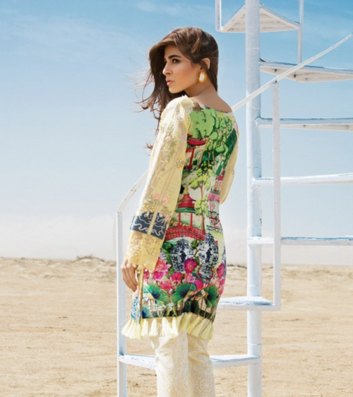 Oriental Tales – Canary Yellow