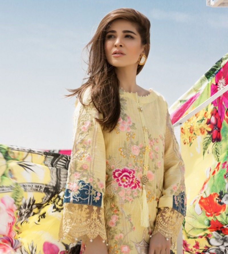 Oriental Tales – Canary Yellow