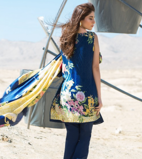 Whimsy Wanderer – Azure
