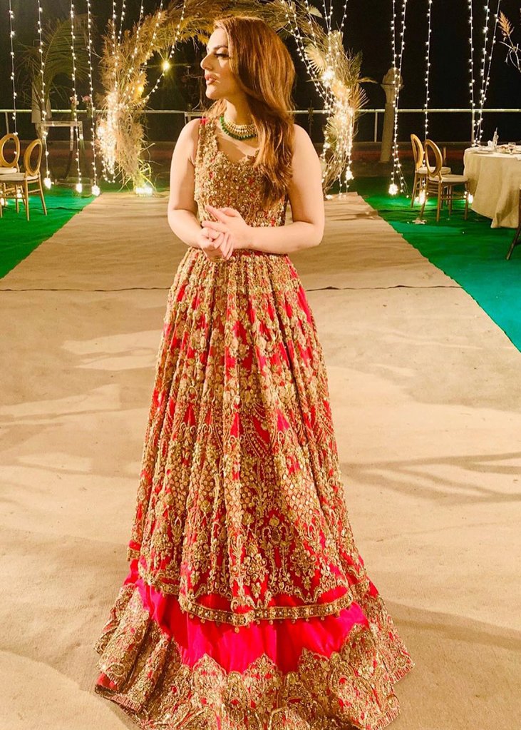 SAIRA SHAKIRA FORMALS