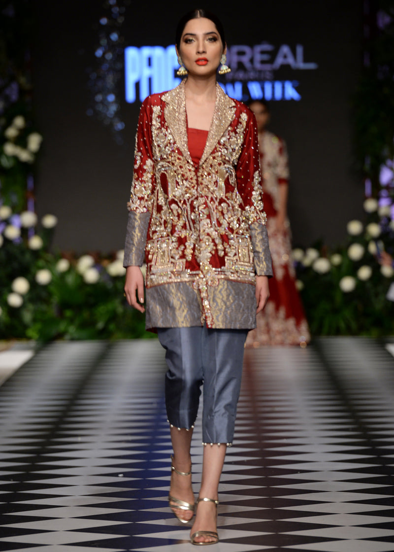 Pakistani wedding guest online dresses 2019